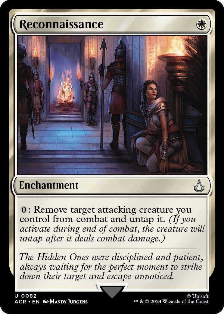 Image for Reconnaissance (82) [Universes Beyond: Assassin's Creed] - Magic: The Gathering