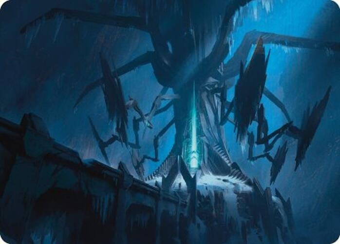 Image for Yggdrasil, Rebirth Engine Art Card (10) [Universes Beyond: Assassin's Creed] - Magic: The Gathering