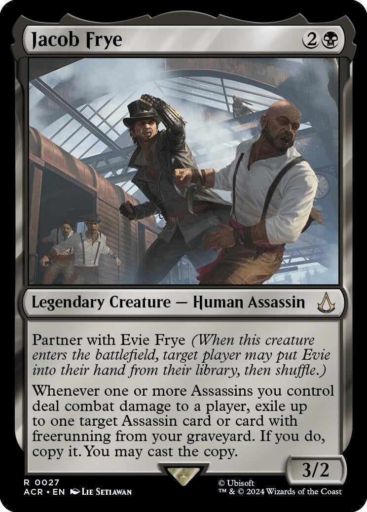 Image for Jacob Frye (27) [Universes Beyond: Assassin's Creed] - Magic: The Gathering