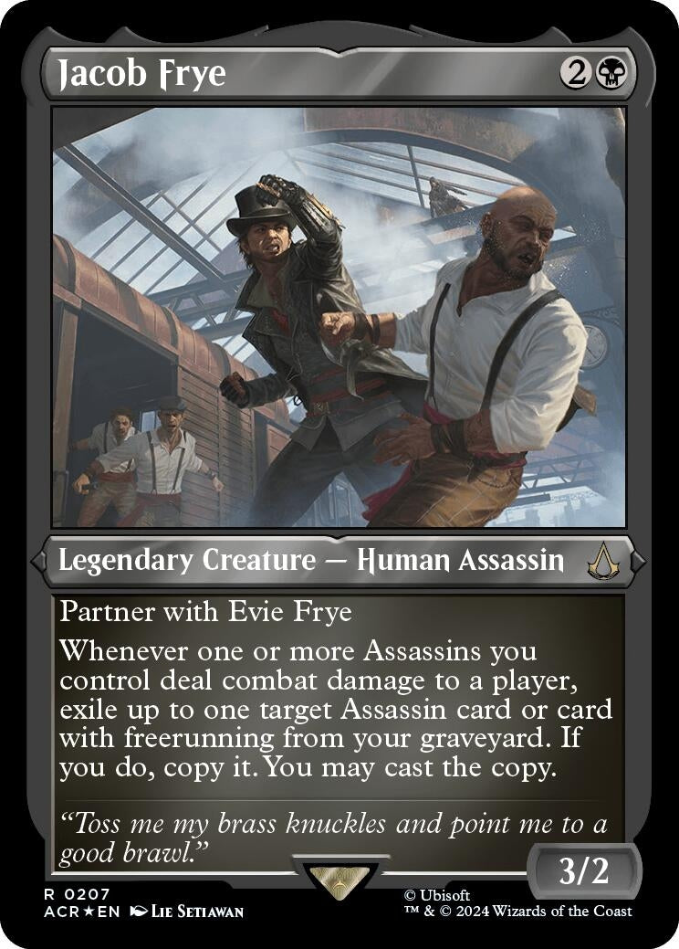 Image for Jacob Frye (Foil Etched) (207) [Universes Beyond: Assassin's Creed] - Magic: The Gathering