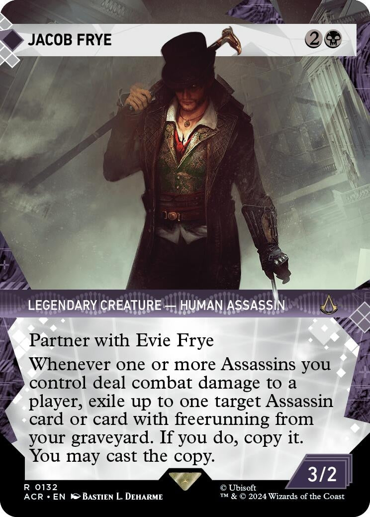 Image for Jacob Frye (Showcase) (132) [Universes Beyond: Assassin's Creed] - Magic: The Gathering