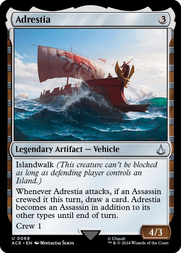 Image for Adrestia (68) [Universes Beyond: Assassin's Creed] - Magic: The Gathering