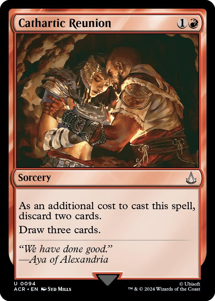Image for Cathartic Reunion (94) [Universes Beyond: Assassin's Creed] - Magic: The Gathering