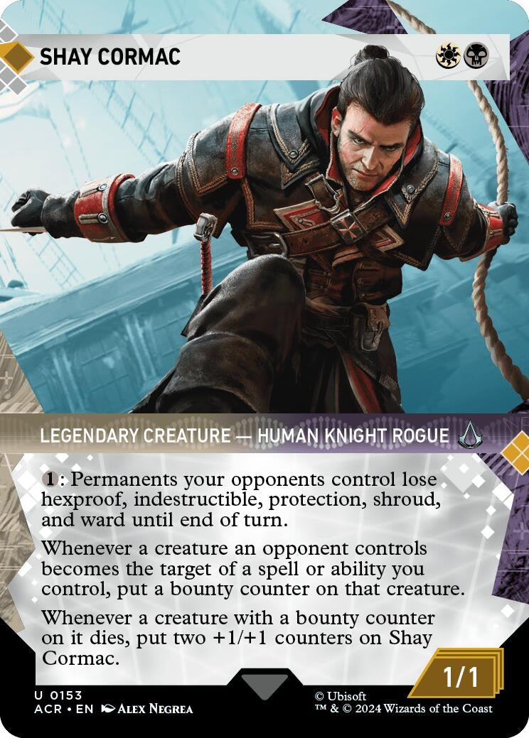 Image for Shay Cormac (Showcase) (153) [Universes Beyond: Assassin's Creed] - Magic: The Gathering