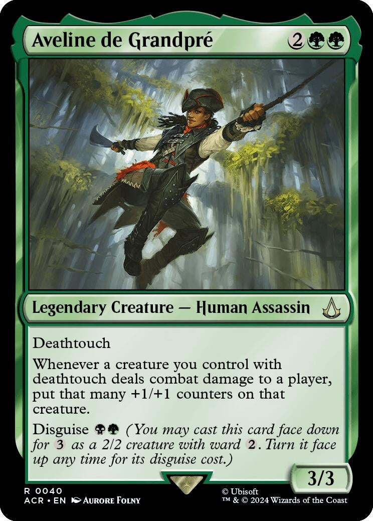 Image for Aveline de Grandpre (40) [Universes Beyond: Assassin's Creed] - Magic: The Gathering