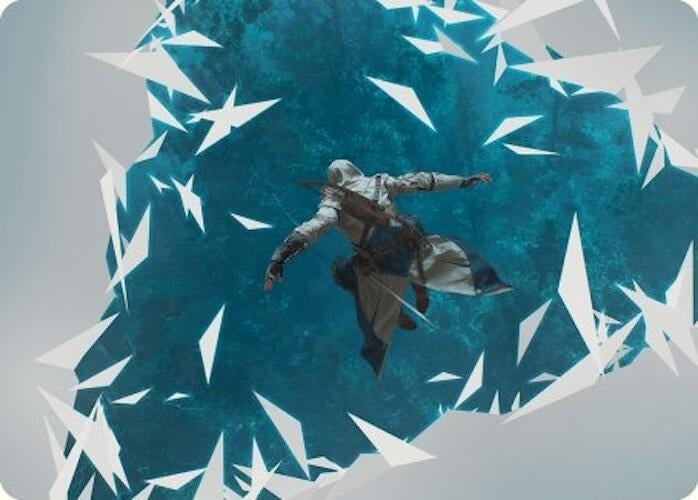 Image for Restart Sequence Art Card (3) [Universes Beyond: Assassin's Creed] - Magic: The Gathering