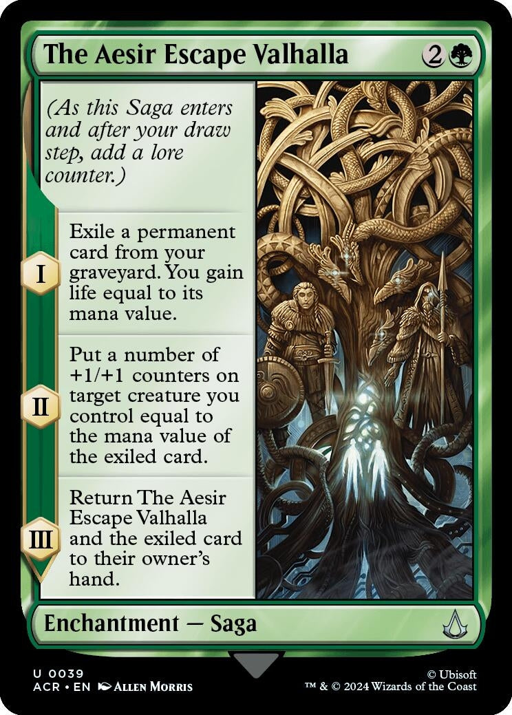 Image for The Aesir Escape Valhalla (39) [Universes Beyond: Assassin's Creed] - Magic: The Gathering