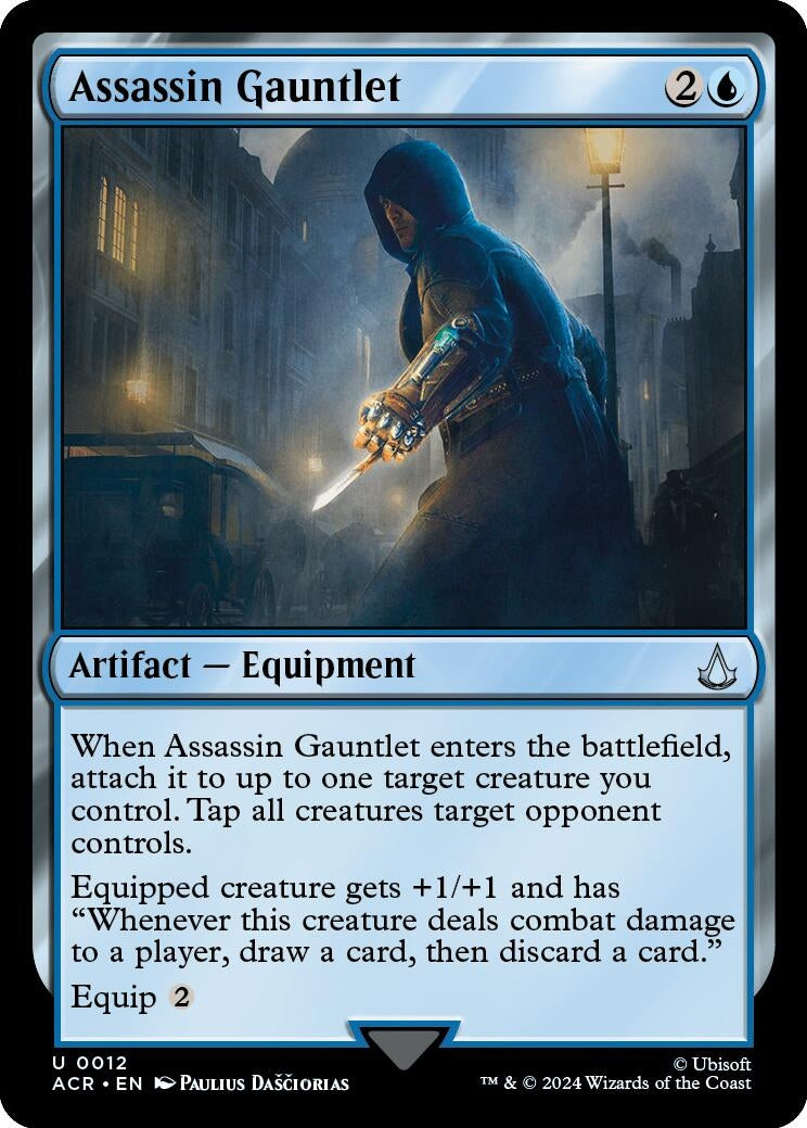 Image for Assassin Gauntlet (12) [Universes Beyond: Assassin's Creed] - Magic: The Gathering