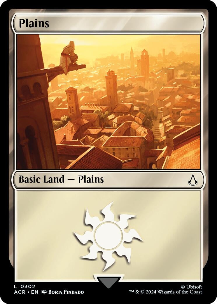 Image for Plains (0302) (302) [Universes Beyond: Assassin's Creed] - Magic: The Gathering