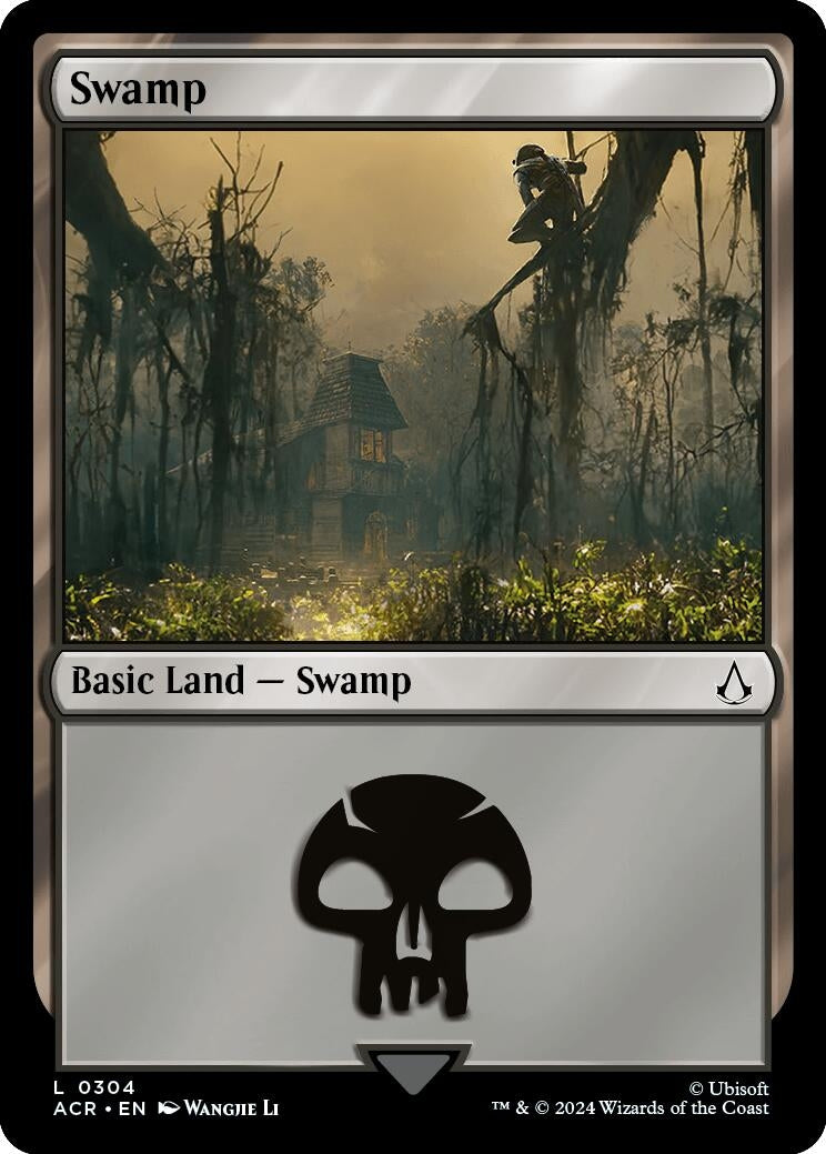 Image for Swamp (0304) (304) [Universes Beyond: Assassin's Creed] - Magic: The Gathering