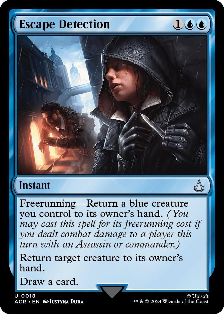 Image for Escape Detection (18) [Universes Beyond: Assassin's Creed] - Magic: The Gathering