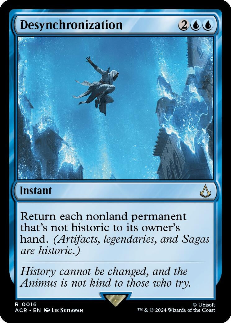 Image for Desynchronization (16) [Universes Beyond: Assassin's Creed] - Magic: The Gathering