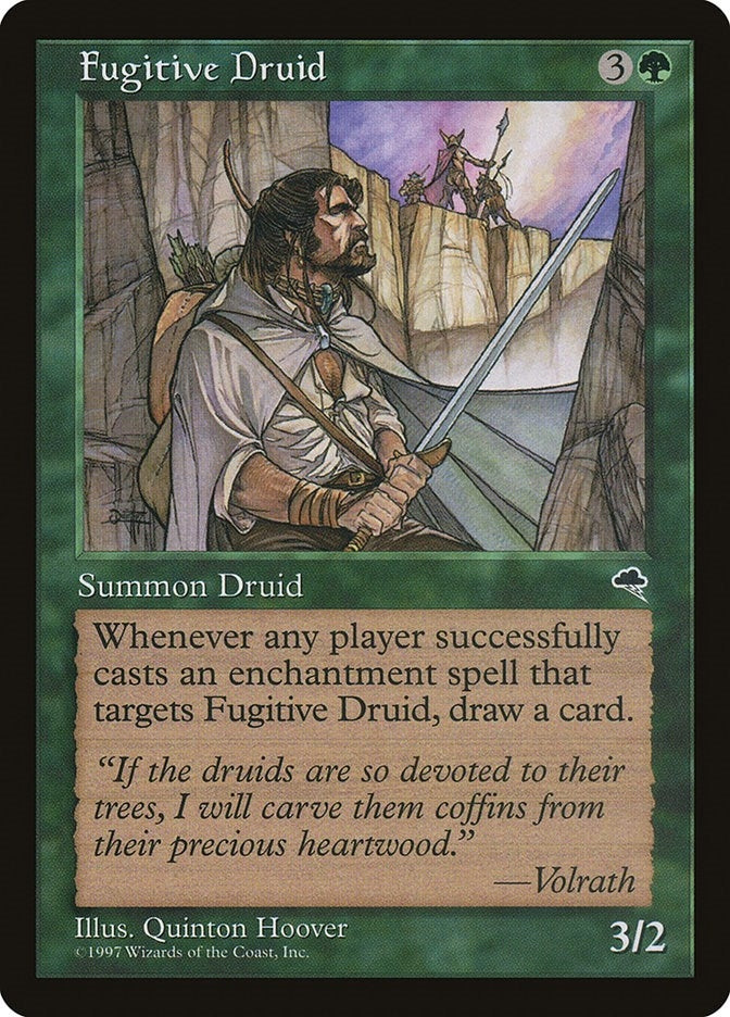 Image for Fugitive Druid (229) [Tempest] - Magic: The Gathering
