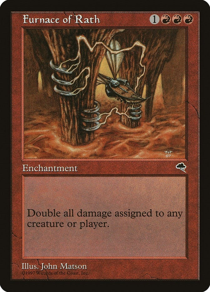 Image for Furnace of Rath (177) [Tempest] - Magic: The Gathering