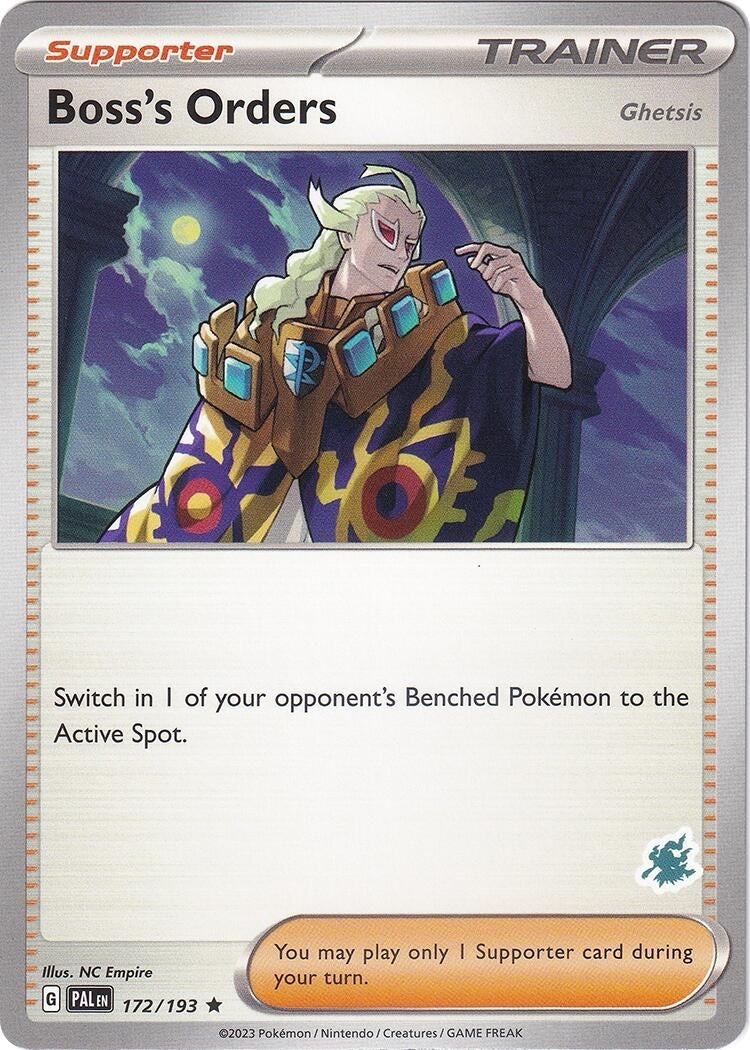 Image for Boss's Orders - Darkrai Deck (172/193) [Battle Academy 2024] - Pokemon