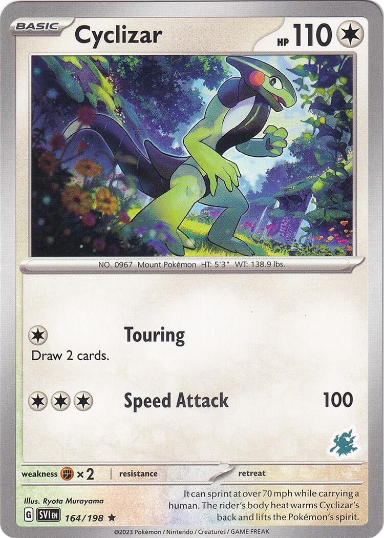 Image for Cyclizar - Darkrai Deck (164/193) [Battle Academy 2024] - Pokemon