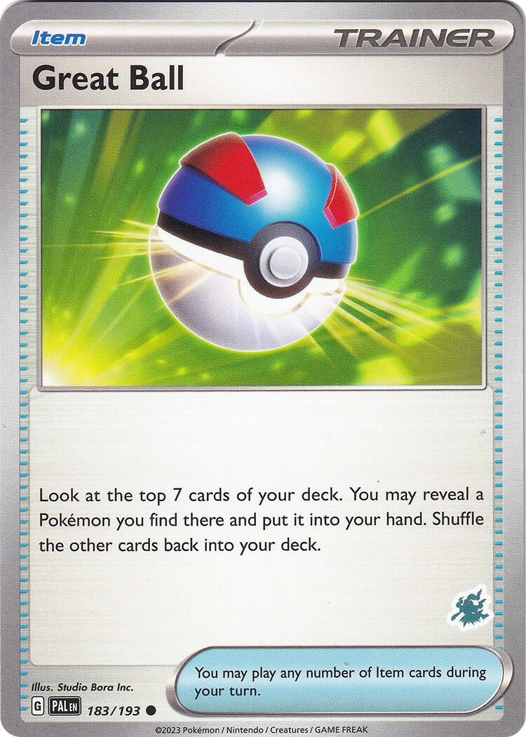 Image for Great Ball - Darkrai Deck (183/193) [Battle Academy 2024] - Pokemon