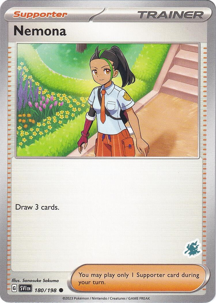 Image for Nemona - Darkrai Deck (180/198) [Battle Academy 2024] - Pokemon