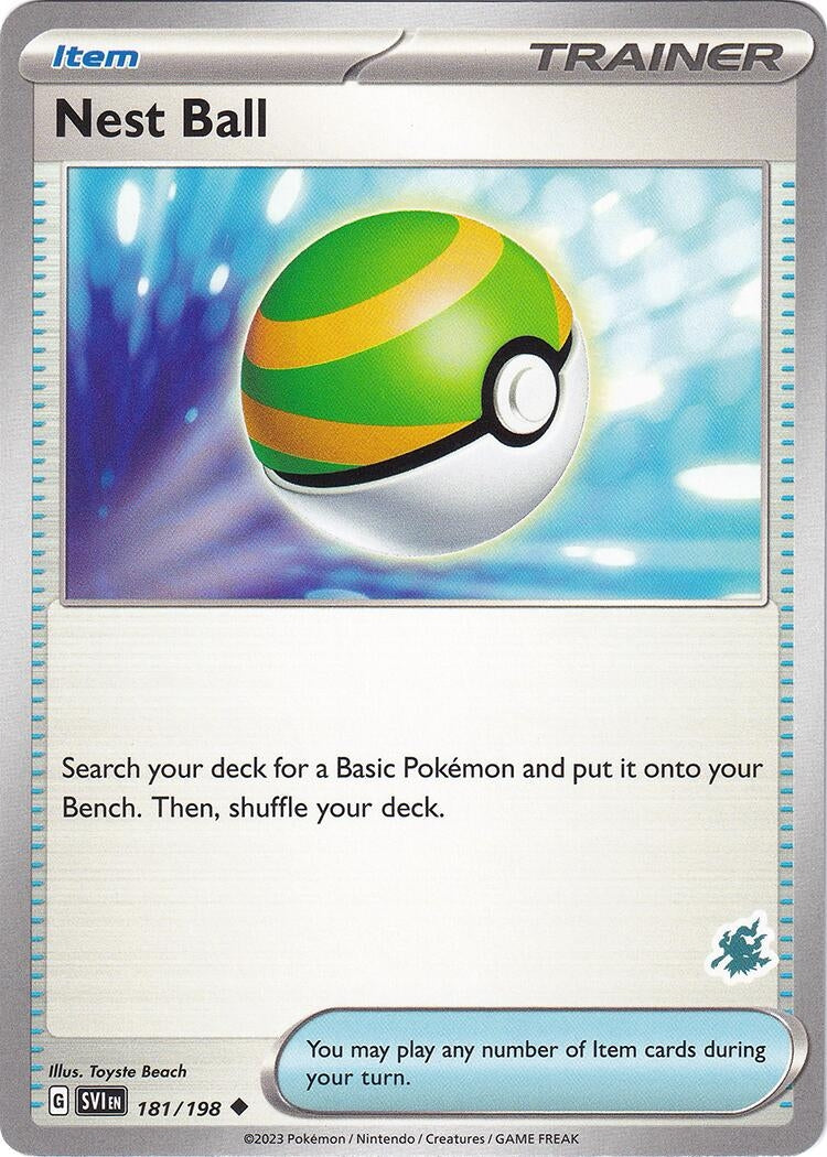 Image for Nest Ball - Darkrai Deck (181/198) [Battle Academy 2024] - Pokemon