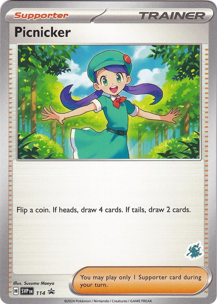 Image for Picnicker - Darkrai Deck (114) [Battle Academy 2024] - Pokemon