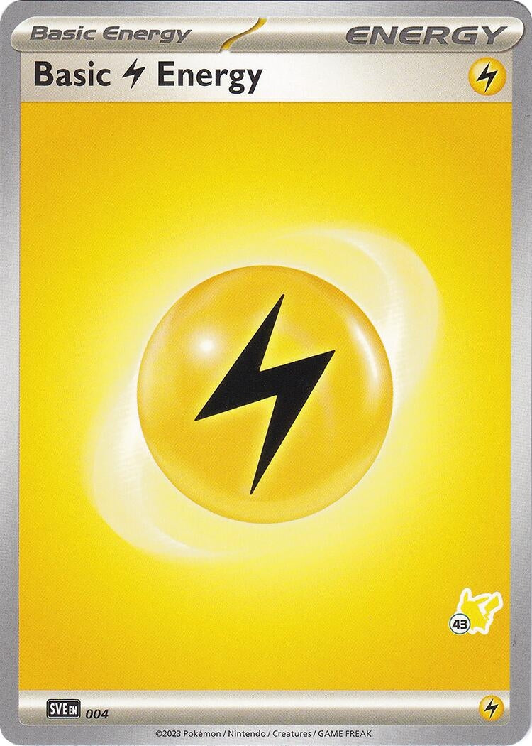 Image for Basic Lightning Energy - Pikachu 43 (004) [Battle Academy 2024] - Pokemon