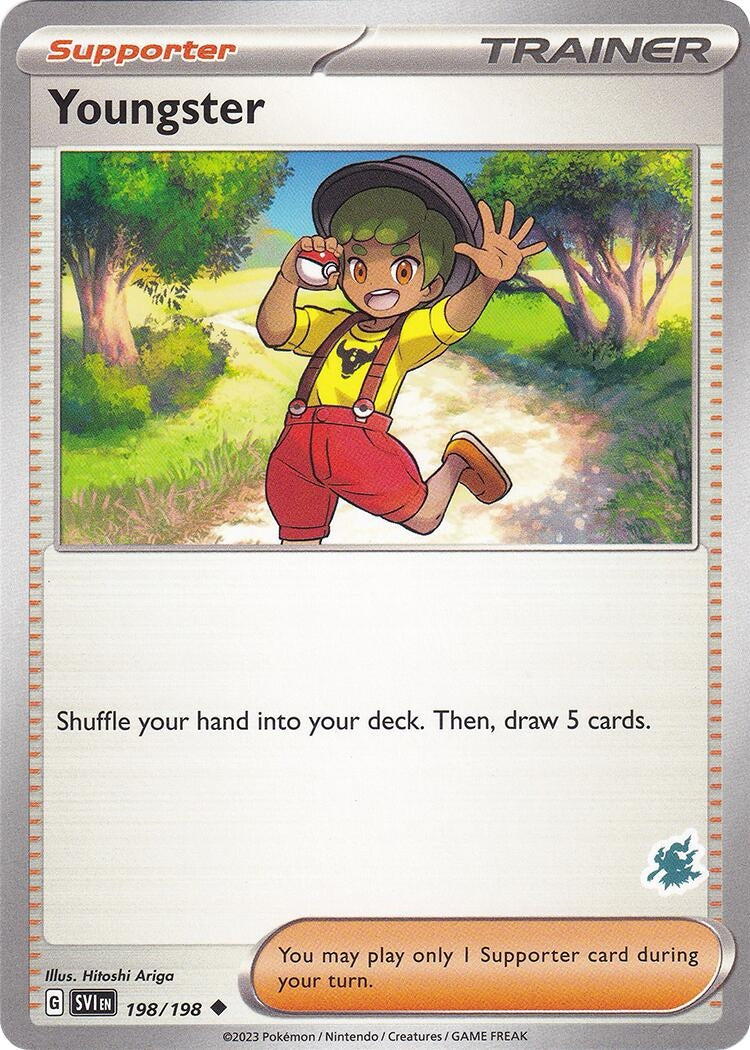 Image for Youngster - Darkrai Deck (198/198) [Battle Academy 2024] - Pokemon