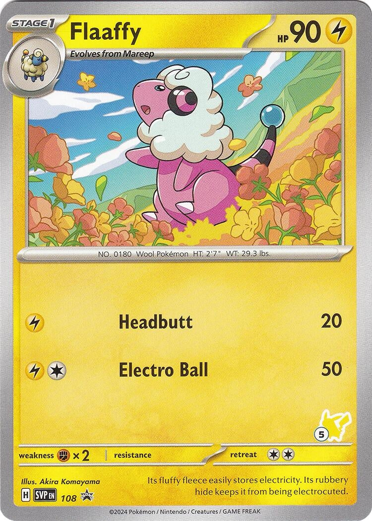 Image for Flaaffy - Pikachu 5 (108) [Battle Academy 2024] - Pokemon