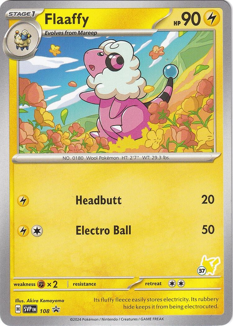 Image for Flaaffy - Pikachu 37 (108) [Battle Academy 2024] - Pokemon