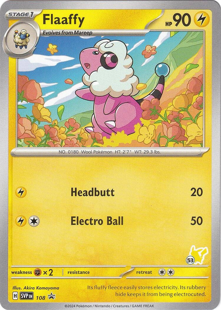 Image for Flaaffy - Pikachu 53 (108) [Battle Academy 2024] - Pokemon