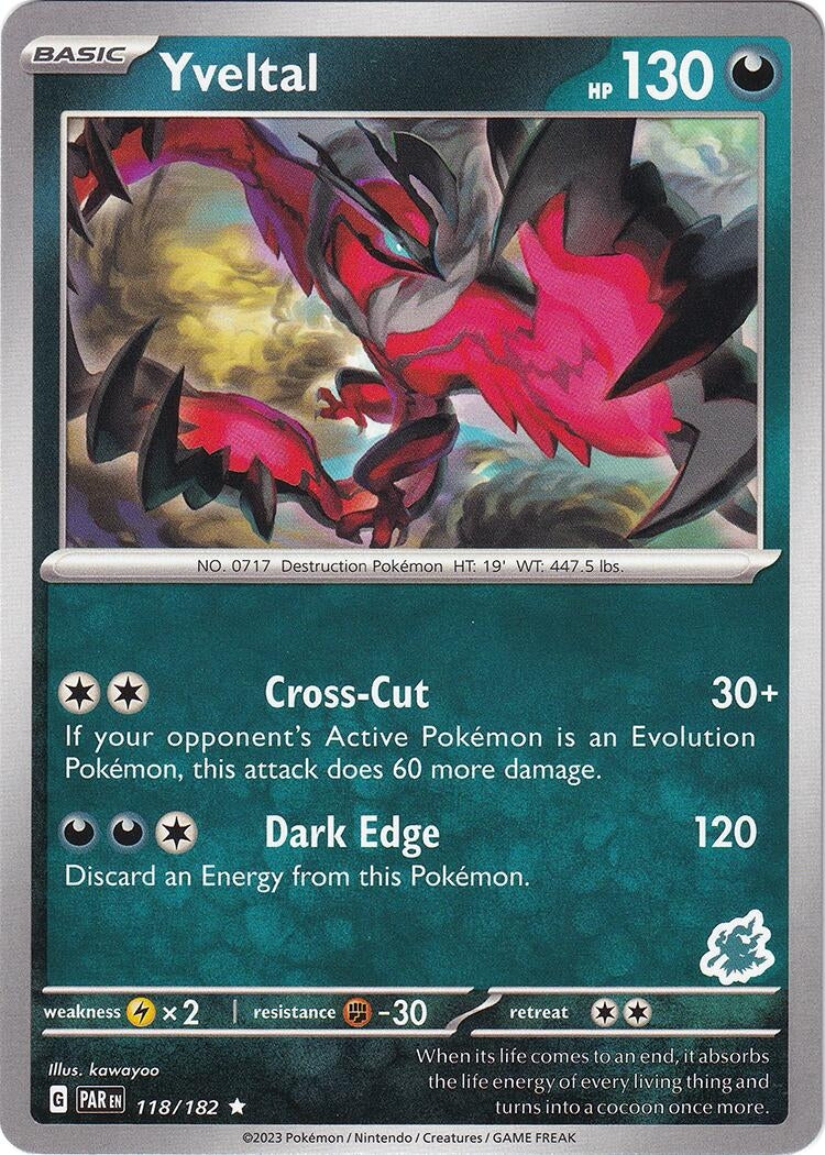 Image for Yveltal - Darkrai Deck (118/182) [Battle Academy 2024] - Pokemon