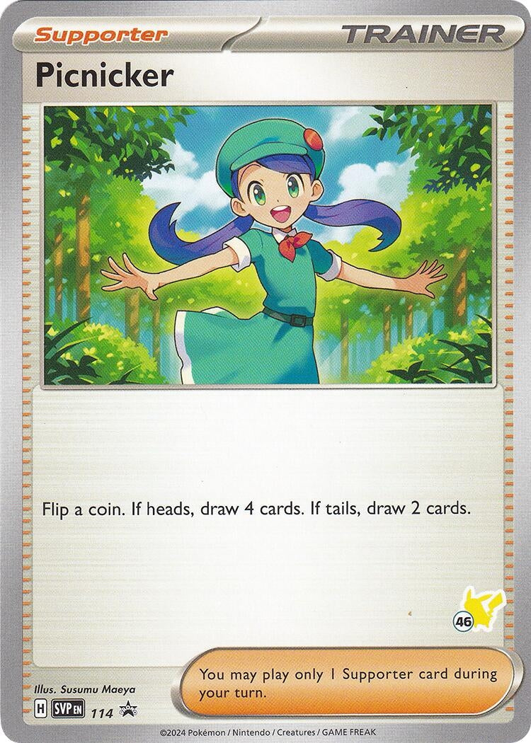 Image for Picnicker - Pikachu 46 (114) [Battle Academy 2024] - Pokemon