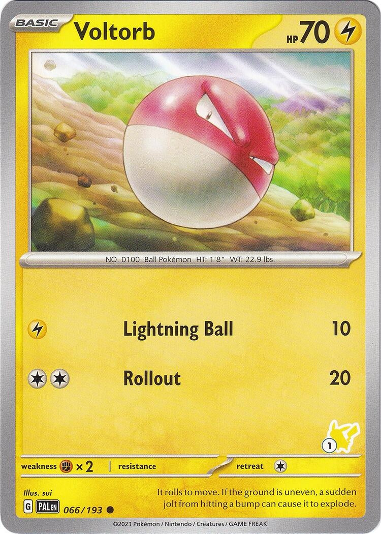 Image for Voltorb - Pikachu 1 (066/193) [Battle Academy 2024] - Pokemon