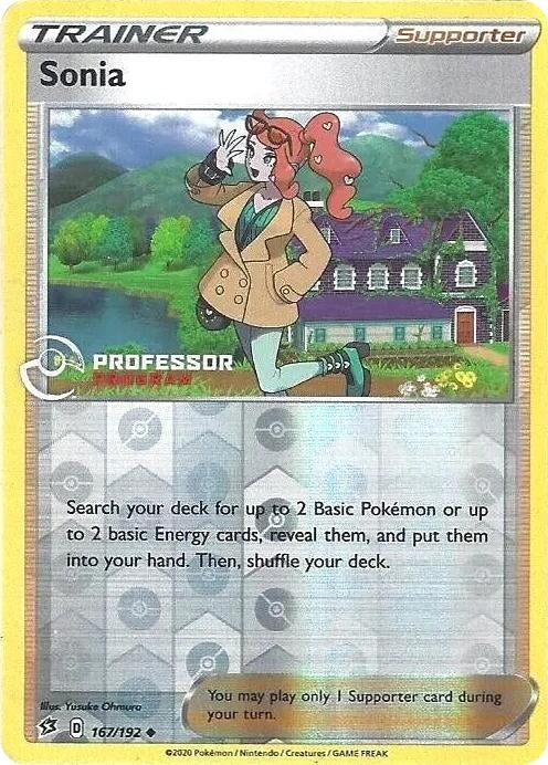 Sonia - 167/192 (2022) (167/192) [Professor Program Promos]
