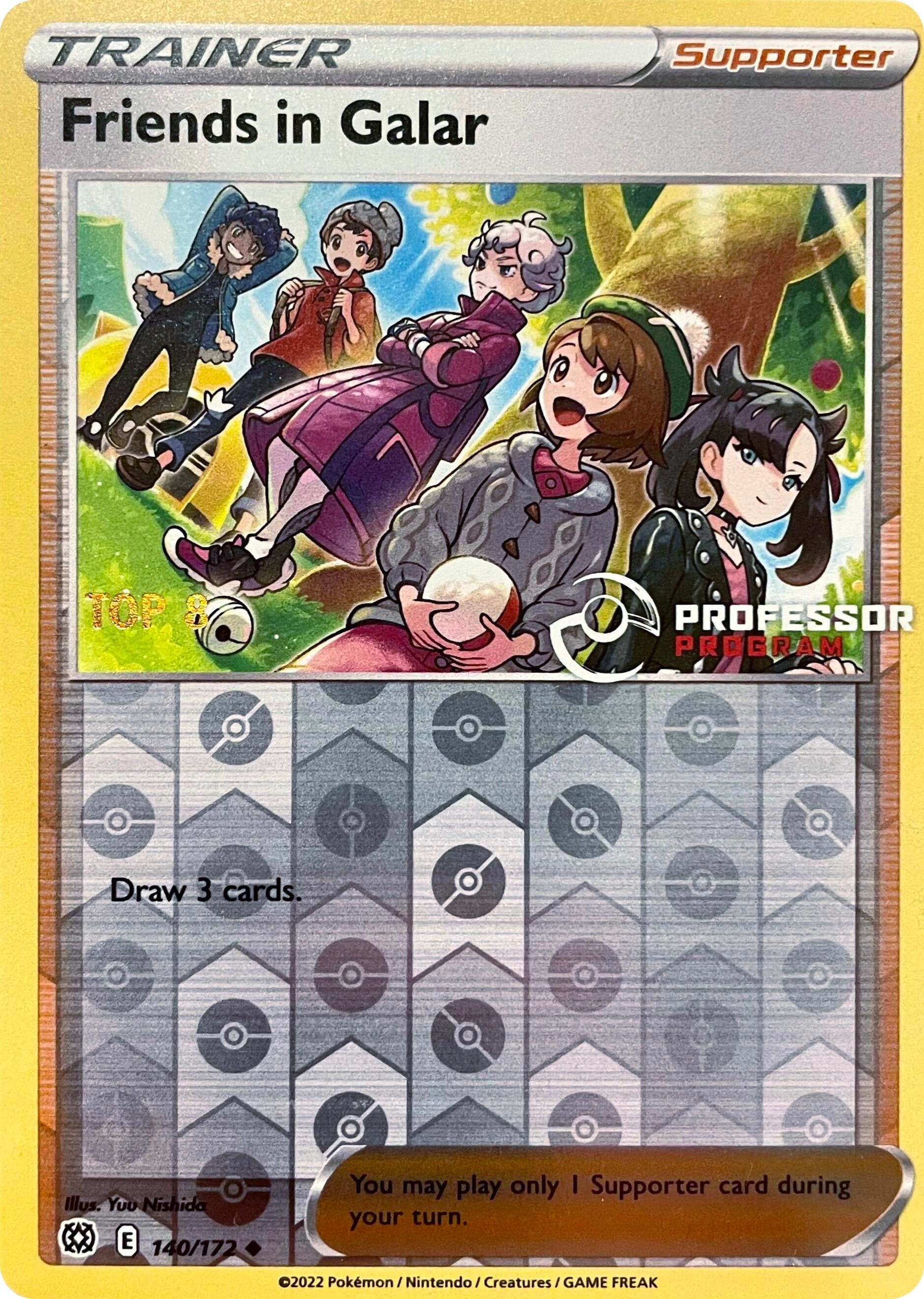 Image for Friends in Galar - 140/172 (2022) (140/172) [Professor Program Promos] - Pokemon