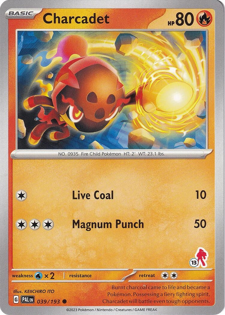 Image for Charcadet - Armarouge 13 (039/193) [Battle Academy 2024] - Pokemon