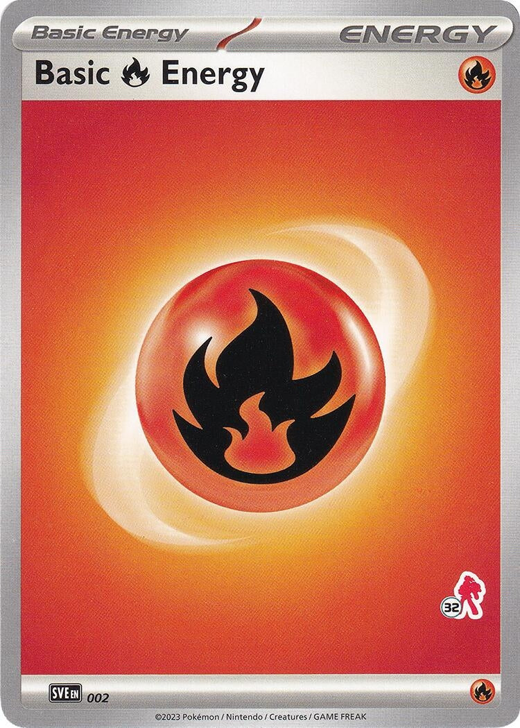 Image for Basic Fire Energy - Armarouge 32 (002) [Battle Academy 2024] - Pokemon