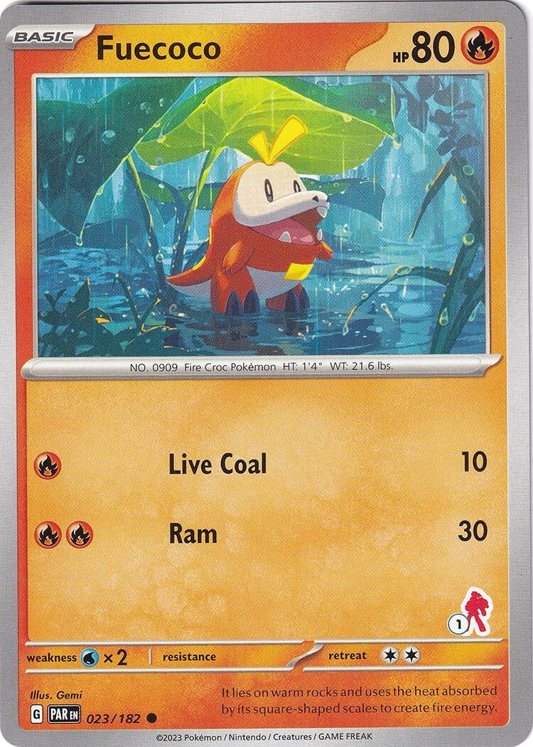 Image for Fuecoco - Armarouge 1 (023/182) [Battle Academy 2024] - Pokemon