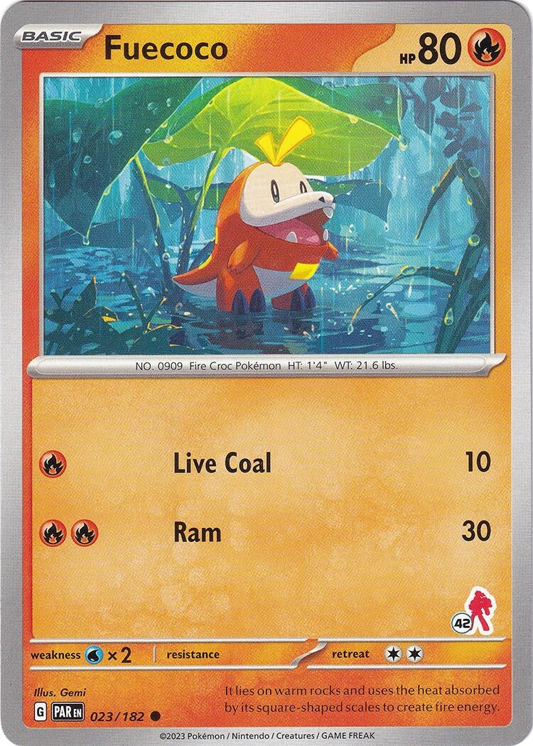 Image for Fuecoco - Armarouge 42 (023/182) [Battle Academy 2024] - Pokemon