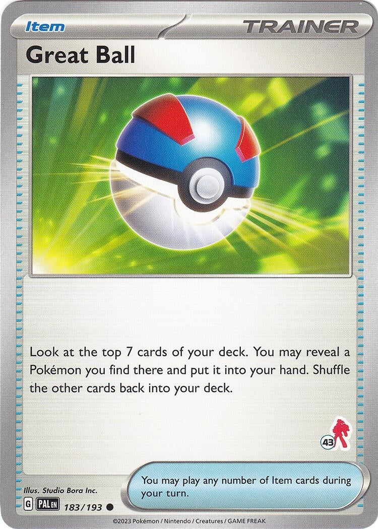 Image for Great Ball - Armarouge 43 (183/193) [Battle Academy 2024] - Pokemon