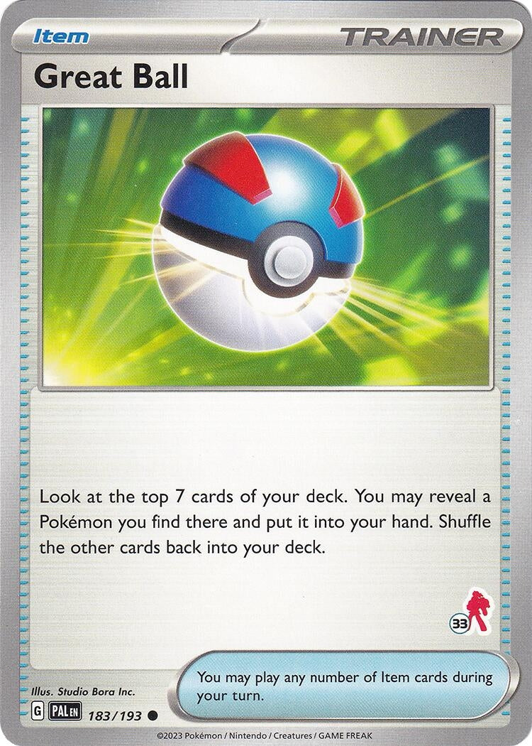 Image for Great Ball - Armarouge 33 (183/193) [Battle Academy 2024] - Pokemon