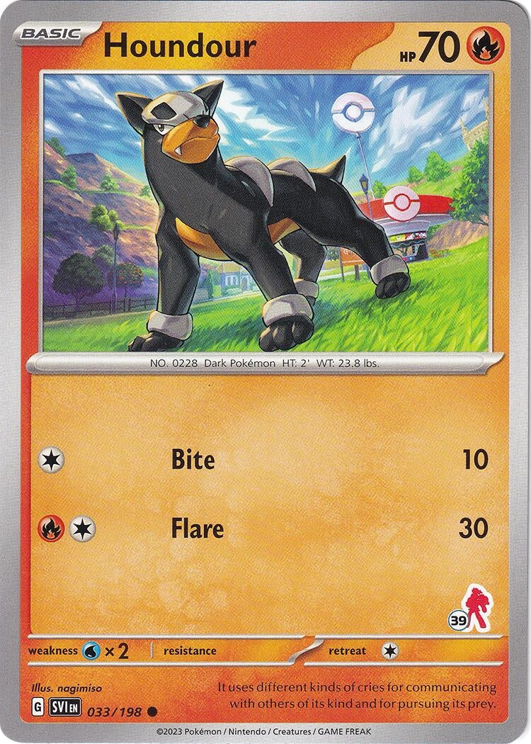 Image for Houndour - Armarouge 39 (033/198) [Battle Academy 2024] - Pokemon
