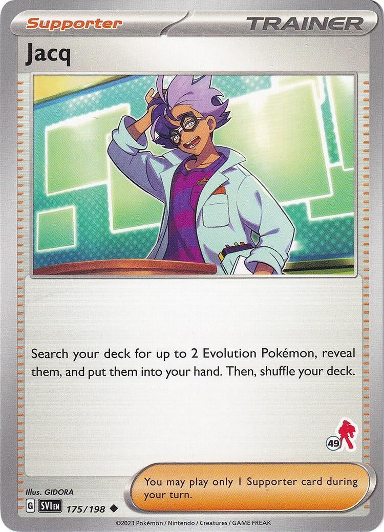 Image for Jacq - Armarouge 49 (175/198) [Battle Academy] - Pokemon