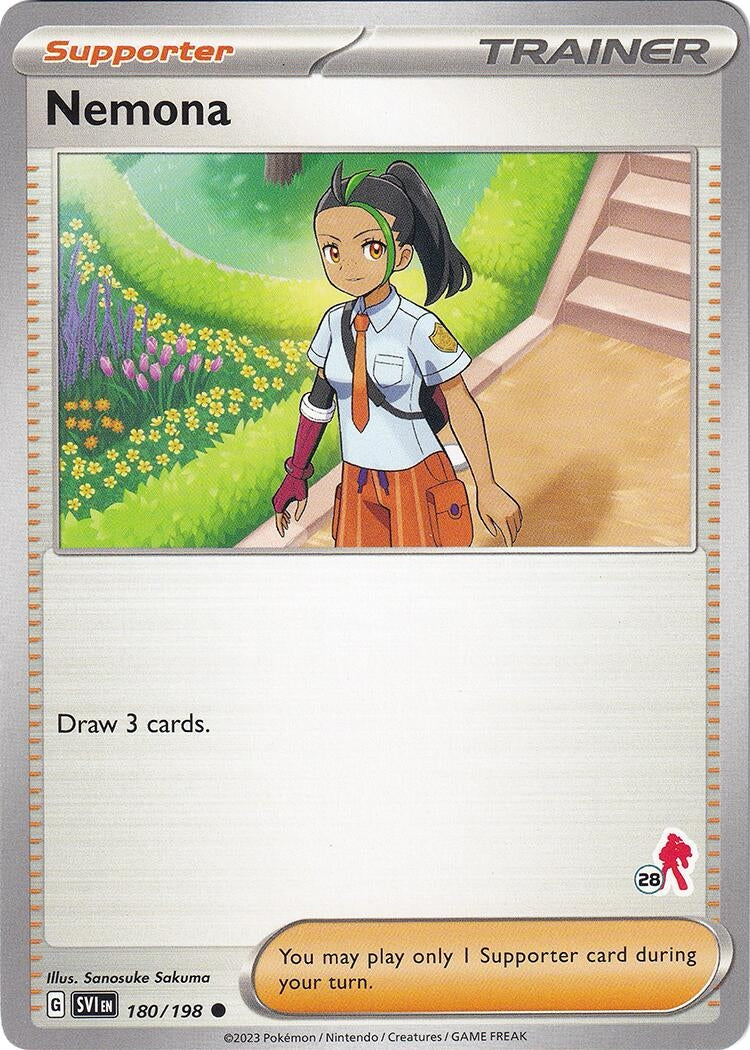 Image for Nemona - Armarouge 28 (180/198) [Battle Academy 2024] - Pokemon