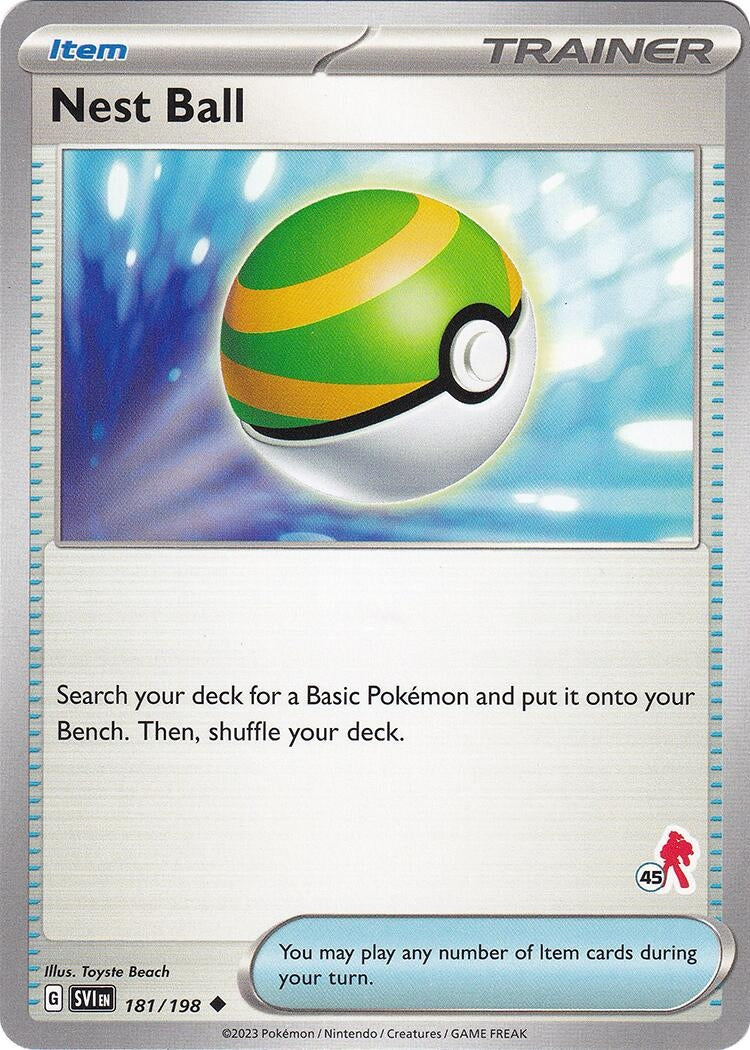 Image for Nest Ball - Armarouge 45 (181/198) [Battle Academy 2024] - Pokemon