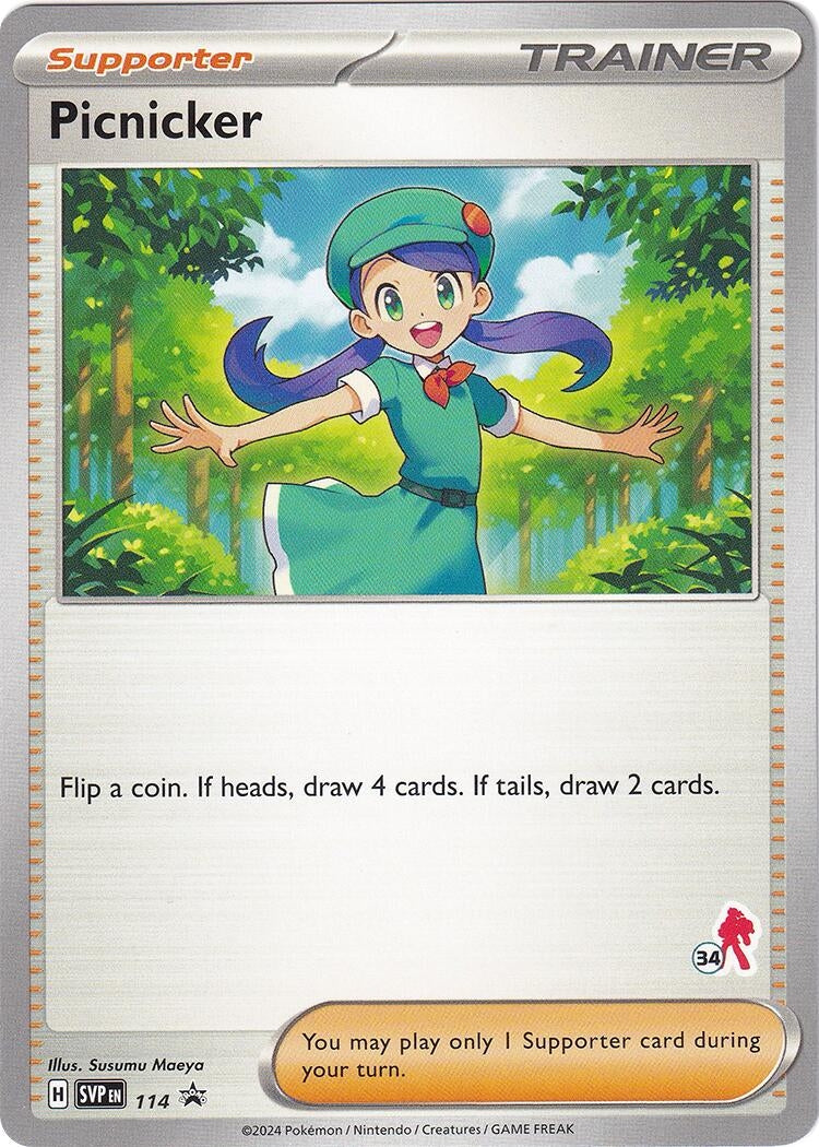 Image for Picnicker - Armarouge 34 (114) [Battle Academy 2024] - Pokemon