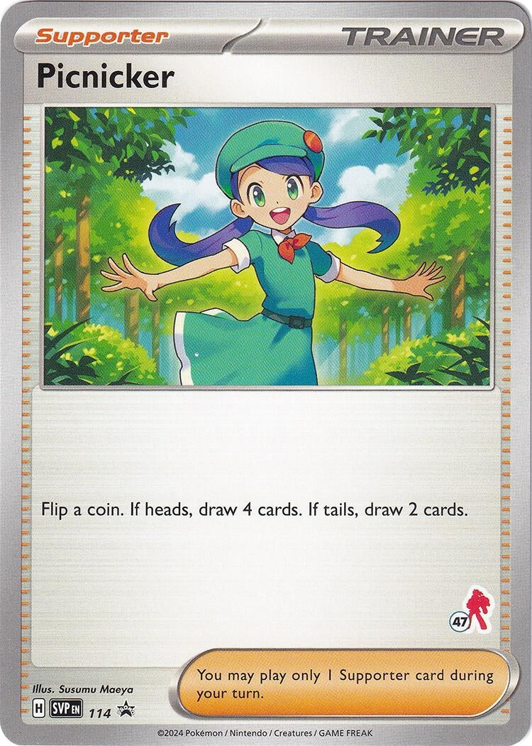 Image for Picnicker - Armarouge 47 (114) [Battle Academy 2024] - Pokemon