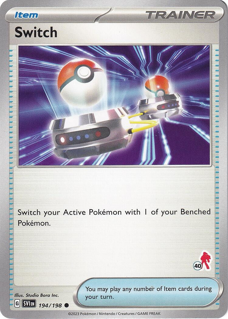 Image for Switch - Armarouge 40 (194/198) [Battle Academy 2024] - Pokemon