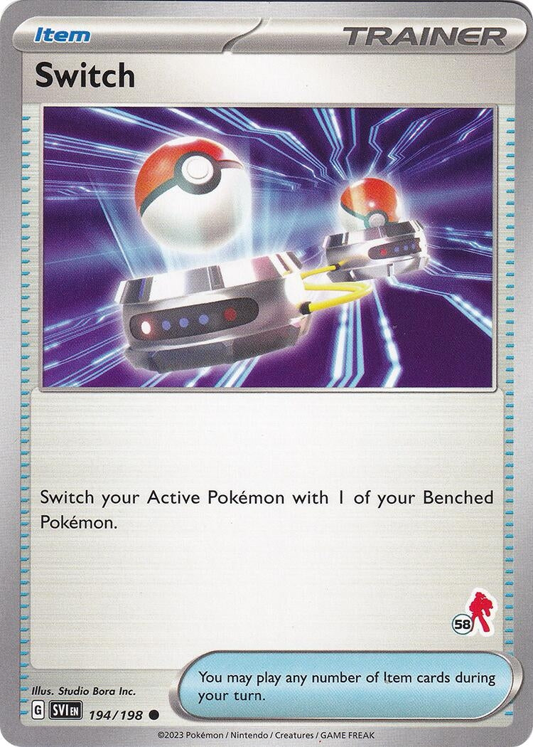 Image for Switch - Armarouge 58 (194/198) [Battle Academy 2024] - Pokemon