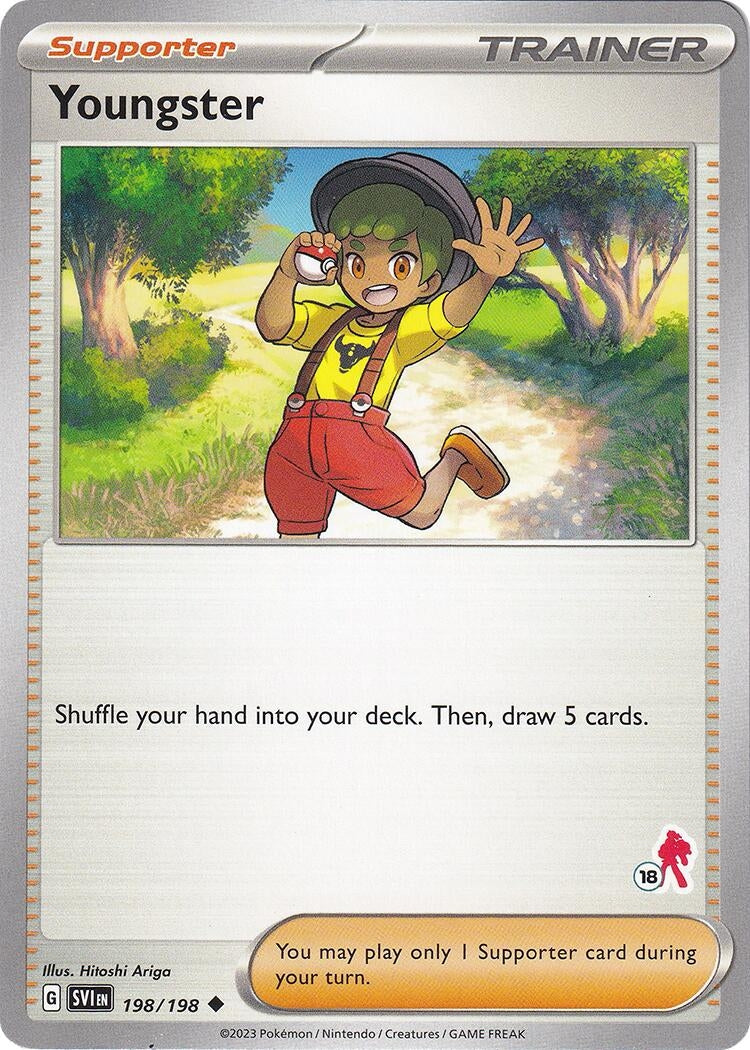 Image for Youngster - Armarouge 18 (198/198) [Battle Academy 2024] - Pokemon