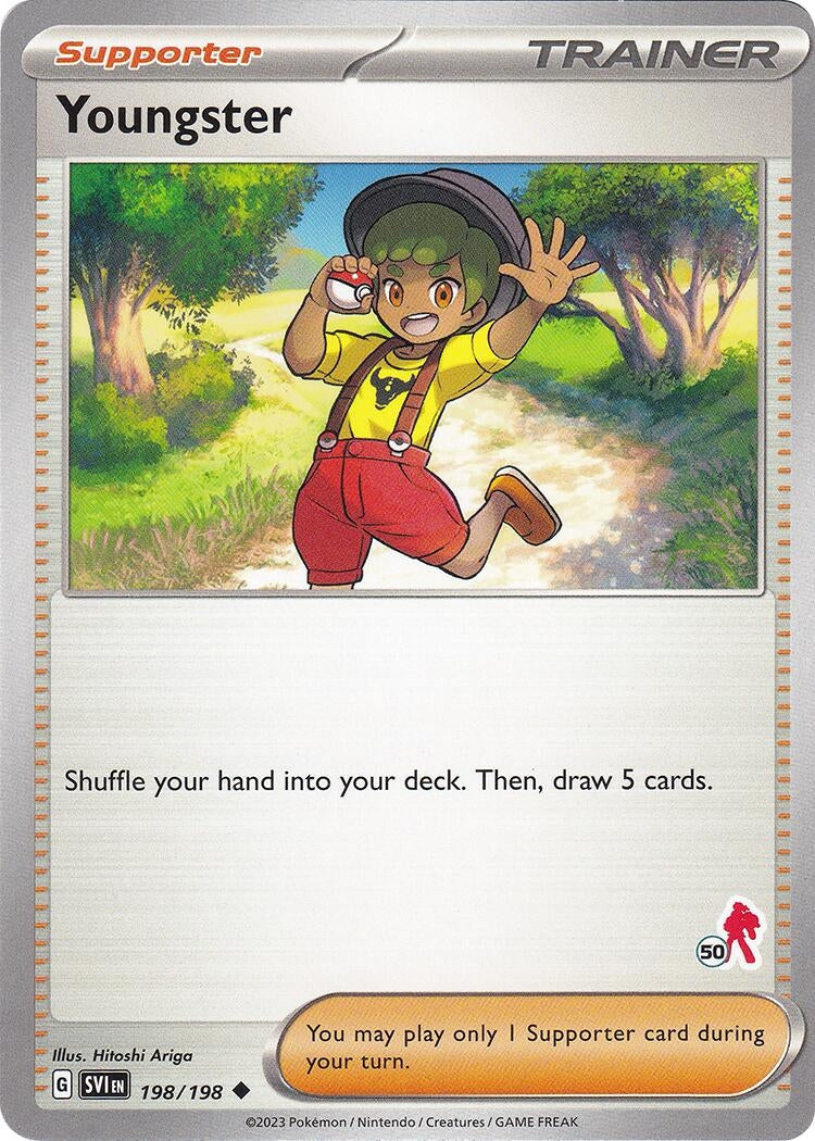 Image for Youngster - Armarouge 50 (198/198) [Battle Academy 2024] - Pokemon